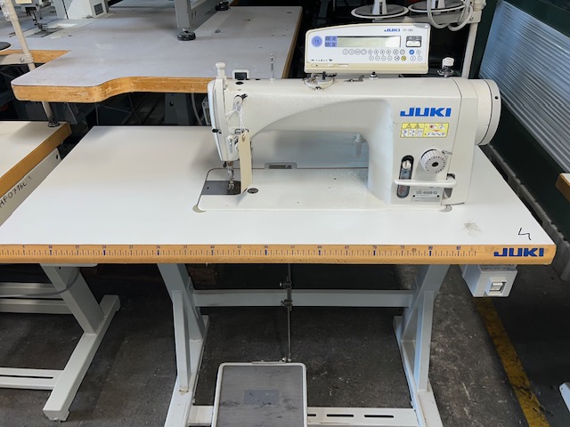 USED MACHINERY THAT WE TREAT AND WANTED JUKI DDL 9000B SS