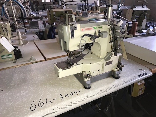 Coverstitch Machines With Arm PEGASUS W 664 08AC