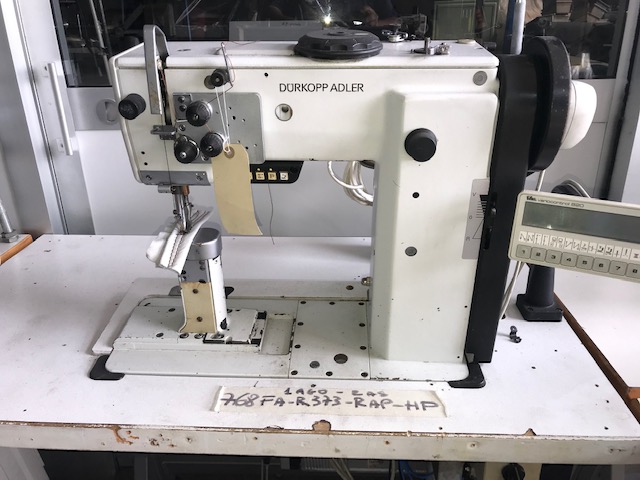 Used Industrial Sewing Machines DURKOPP ADLER 768 FA R 373