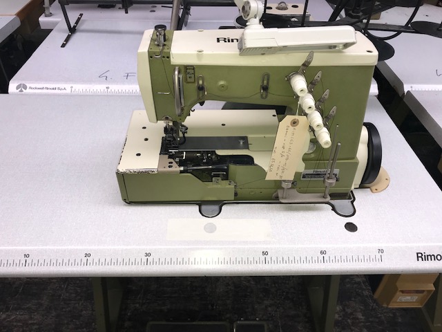 Coverstitch collarette machines : RIMOLDI 263-46-3MD