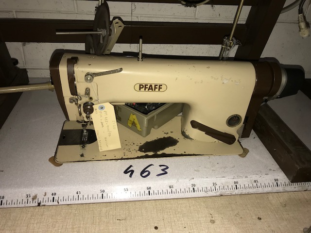 Used industrial sewing machines : PFAFF 463-900