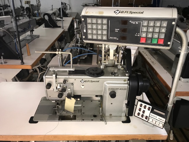 Used Industrial Sewing Machines : DURKOPP-ADLER 767-FA-373