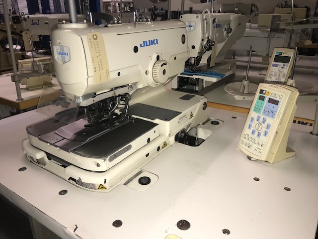 Eyeleting machines : JUKI MEB-3200-S