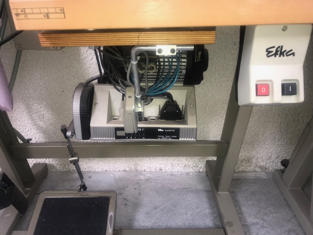 Used industrial sewing machines : YAMATO VC-2730-156M