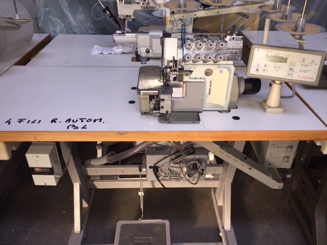 Overlock machines with automatic return : PEGASUS EX-5214-84 BA-BL