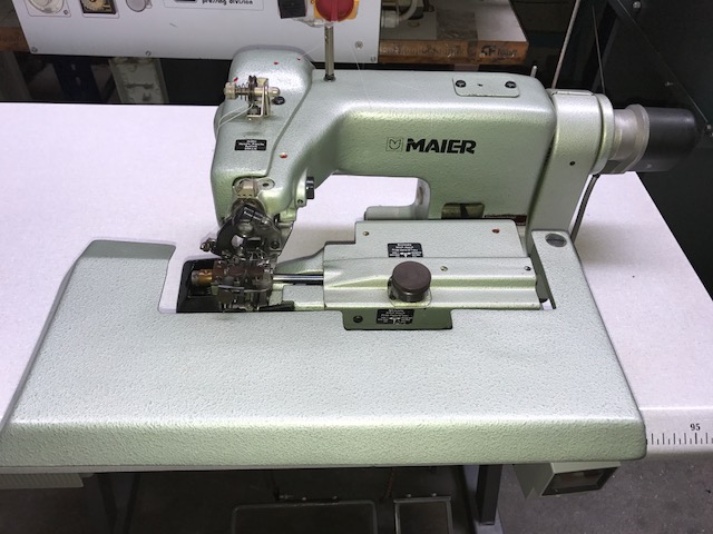 Used Industrial Sewing Machines : Maier 252