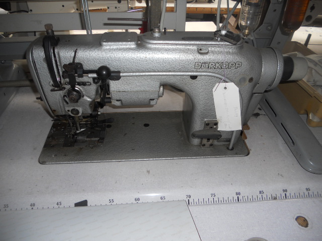 1 needle machines with edge trimmer : Durkopp-Adler 212-24125