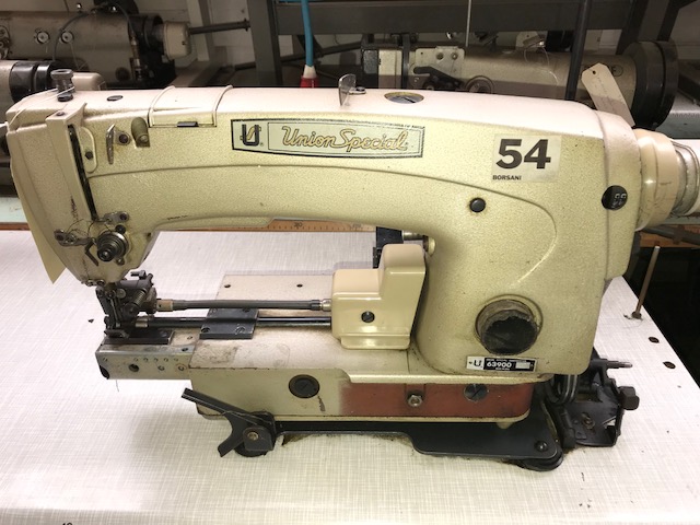 Used industrial sewing machines : UNION SPECIAL 63900