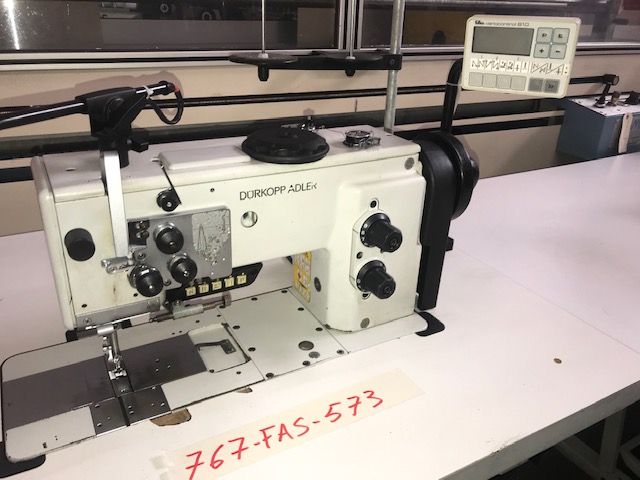 Used Industrial Sewing Machines : DURKOPP-ADLER 767-FAS-573