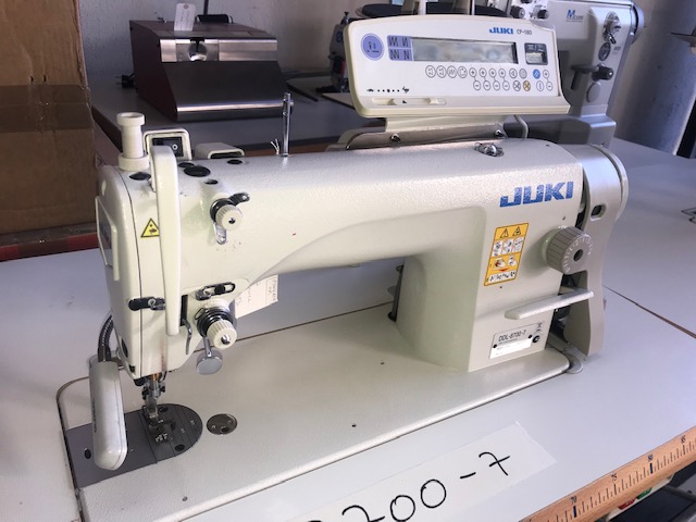 1 Needle Lockstitch Machines : JUKI DDL-8700-7