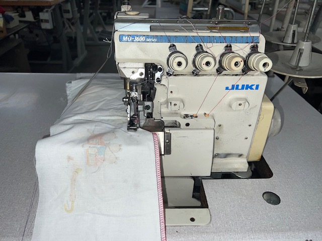 Needle Threads Overlock Machines Juki Mo