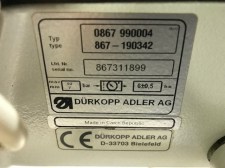 DURKOPP-ADLER 867-190342