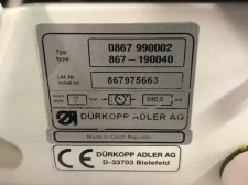 DURKOPP-ADLER 867-190040