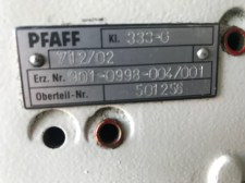 PFAFF 333-G-712