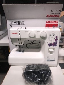 JANOME 1028-GLAMOUR