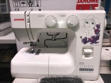 JANOME 1028-GLAMOUR